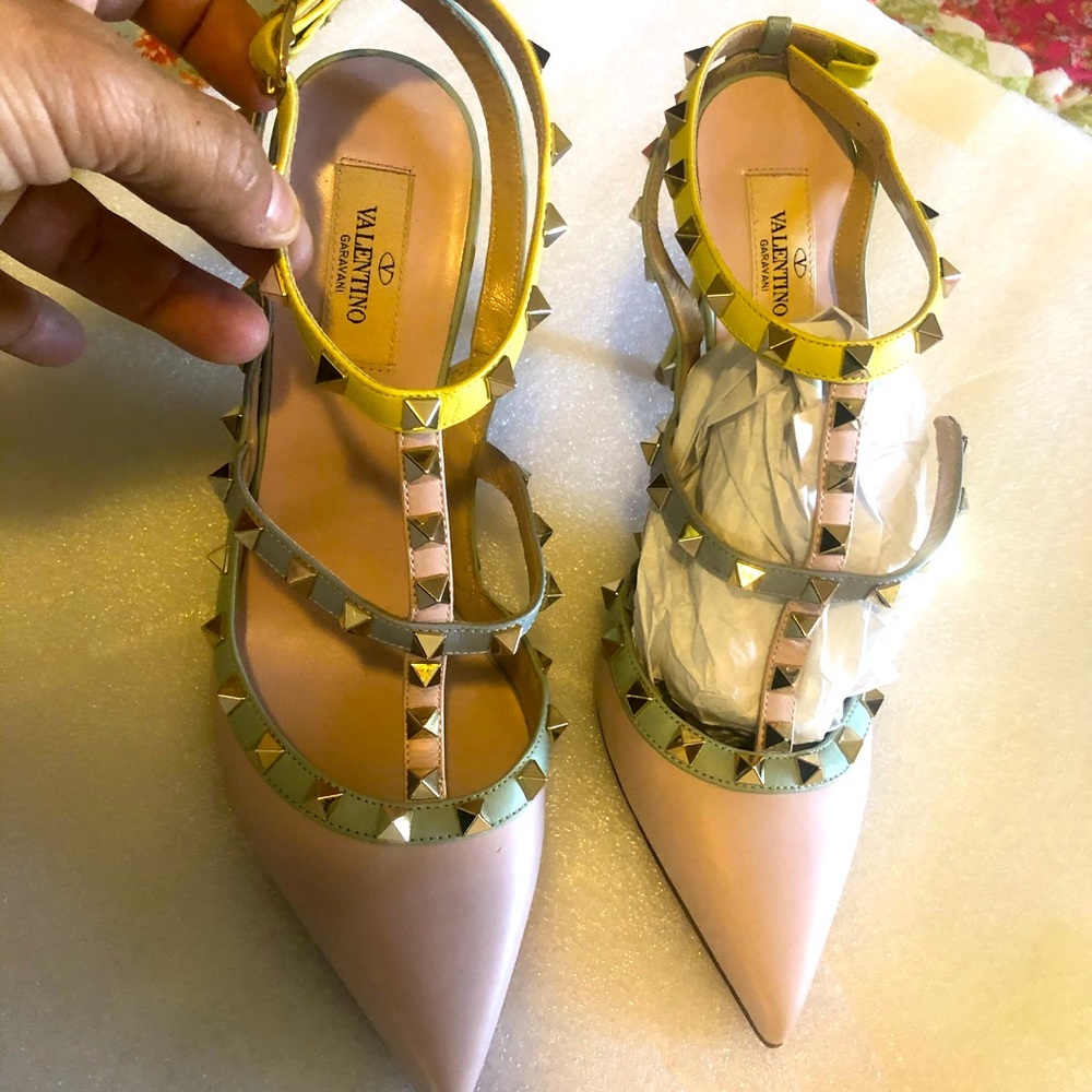 Valentino Garavani rock stubs Multicolors